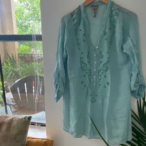 JOHNNY WAS LONG TUNIC